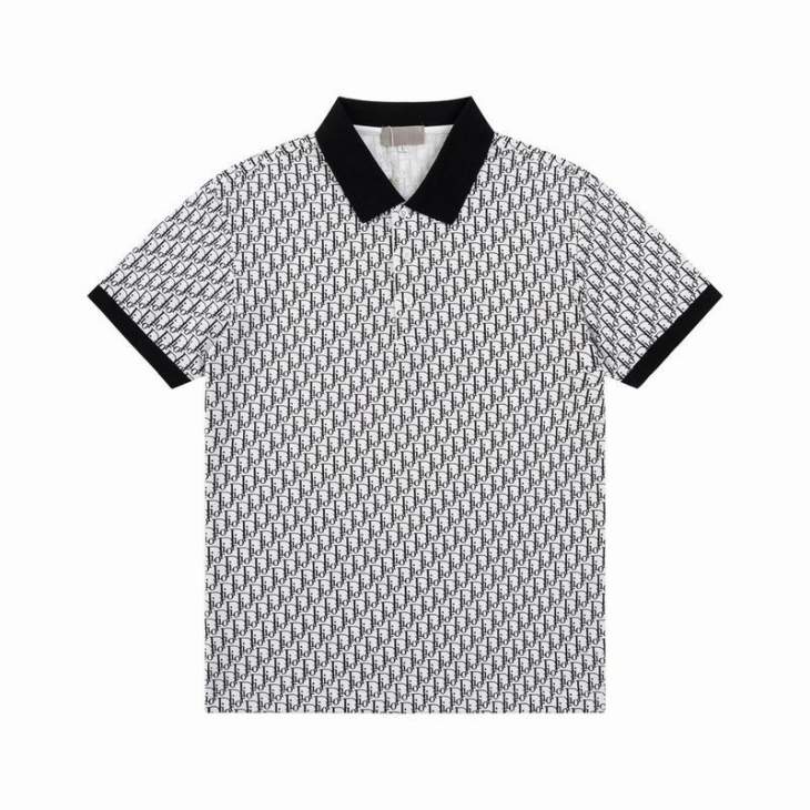 Dior Polo Shirts Short _SKUDiorM-3XLtltx0328468